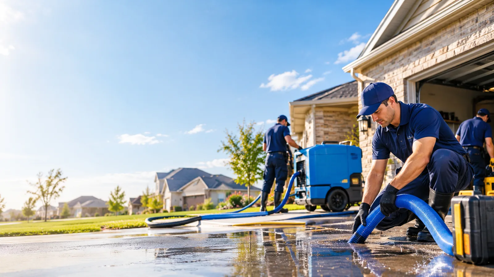 Sewage Backup Cleanup in Hewitt, TX near me